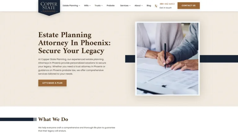 Copper State Planning - Phoenix, AZ - Attorney in Phoenix