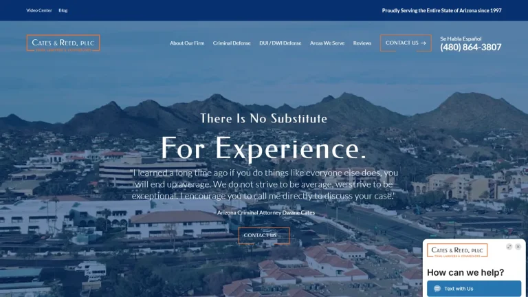 DwaneCates.Com, PLLC, Phoenix, AZ - Attorney in Phoenix