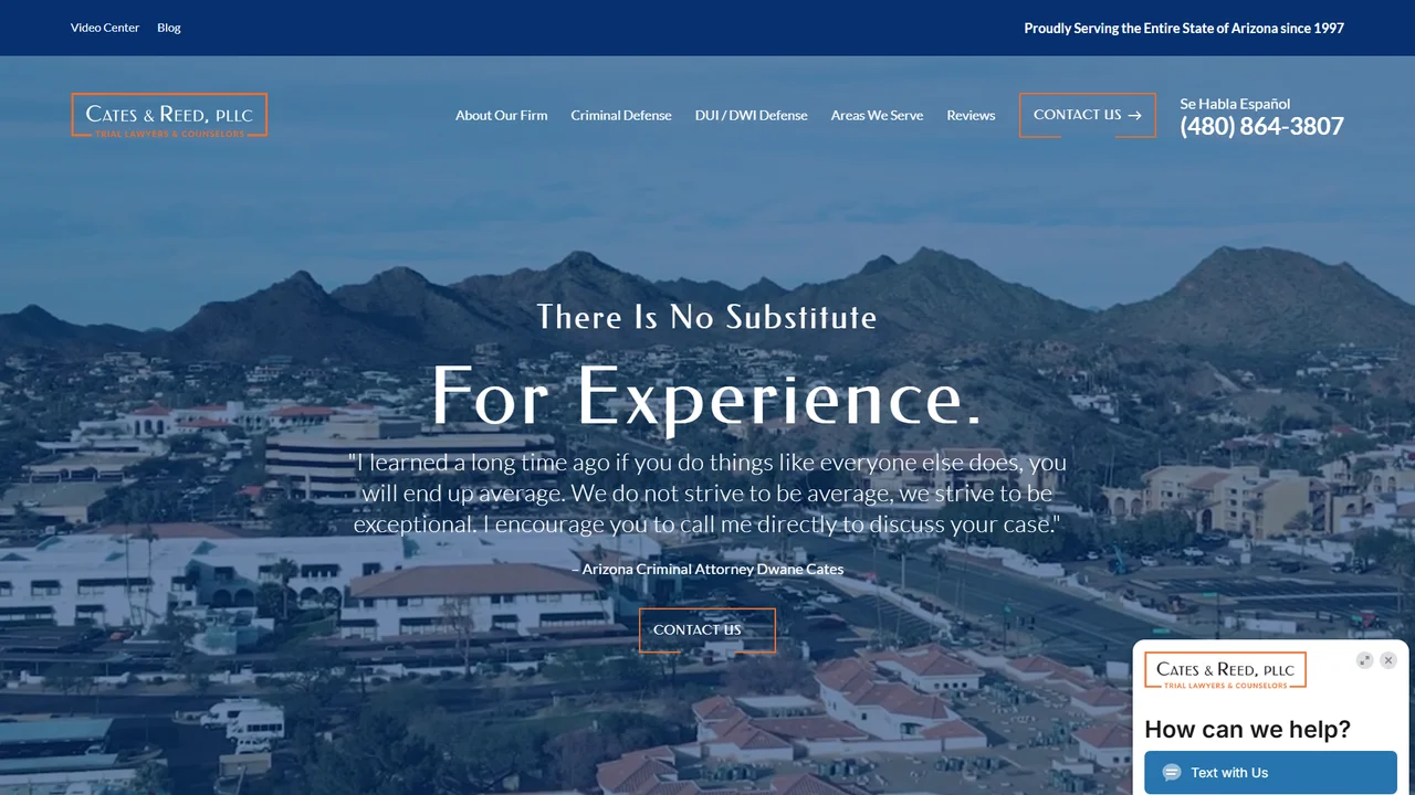 DwaneCates.Com, PLLC, Phoenix, AZ office in Phoenix, Arizona
