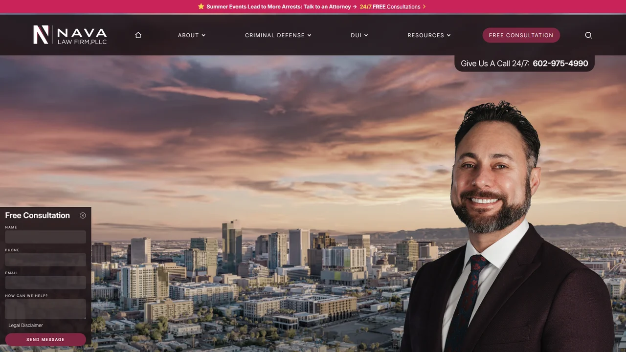 Nava Law Firm - Phoenix, AZ office in Phoenix, Arizona