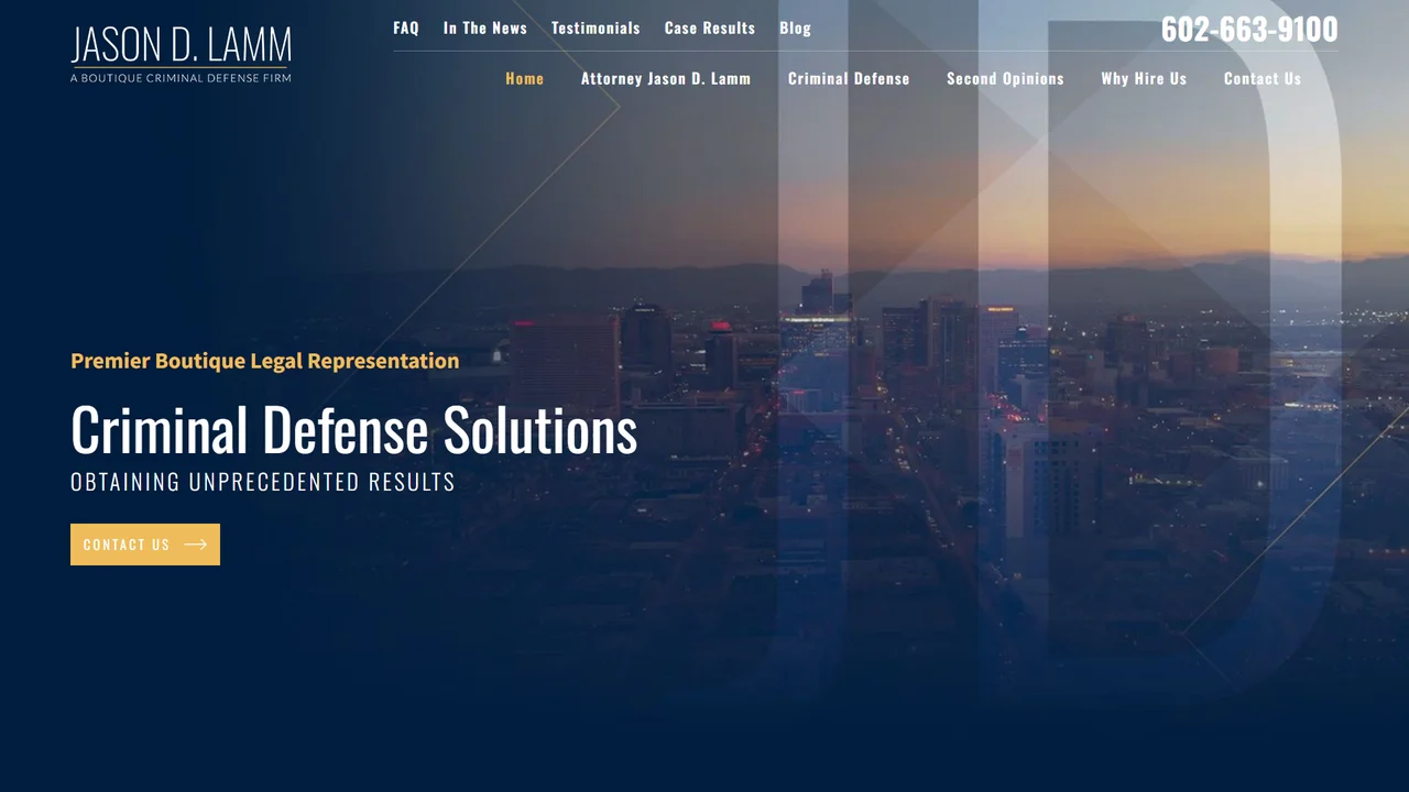 Jason D. Lamm Attorney at Law - Phoenix, AZ office in Phoenix, Arizona