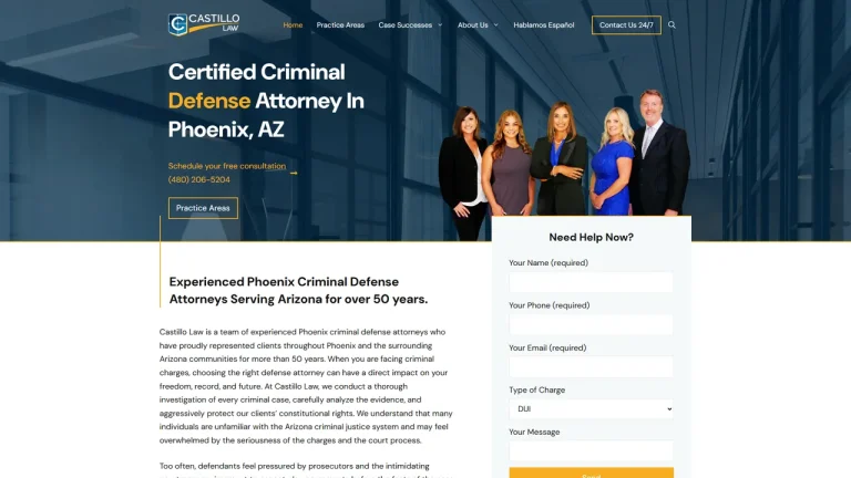 Castillo Law - Phoenix, AZ - Attorney in Phoenix