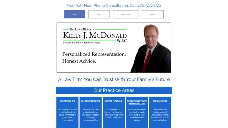 McDonald Warner Phoenix, AZ - Attorney in Phoenix