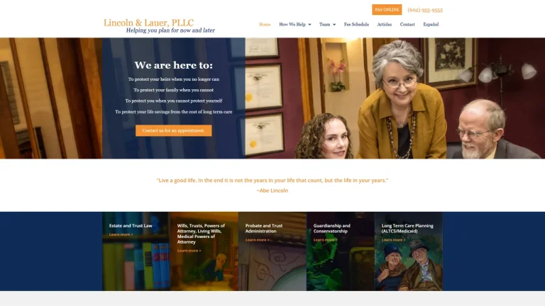 Lincoln & Lauer, PLLC - Phoenix, AZ - Attorney in Phoenix
