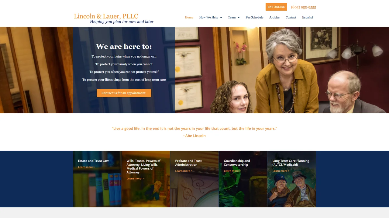 Lincoln & Lauer, PLLC - Phoenix, AZ office in Phoenix, Arizona