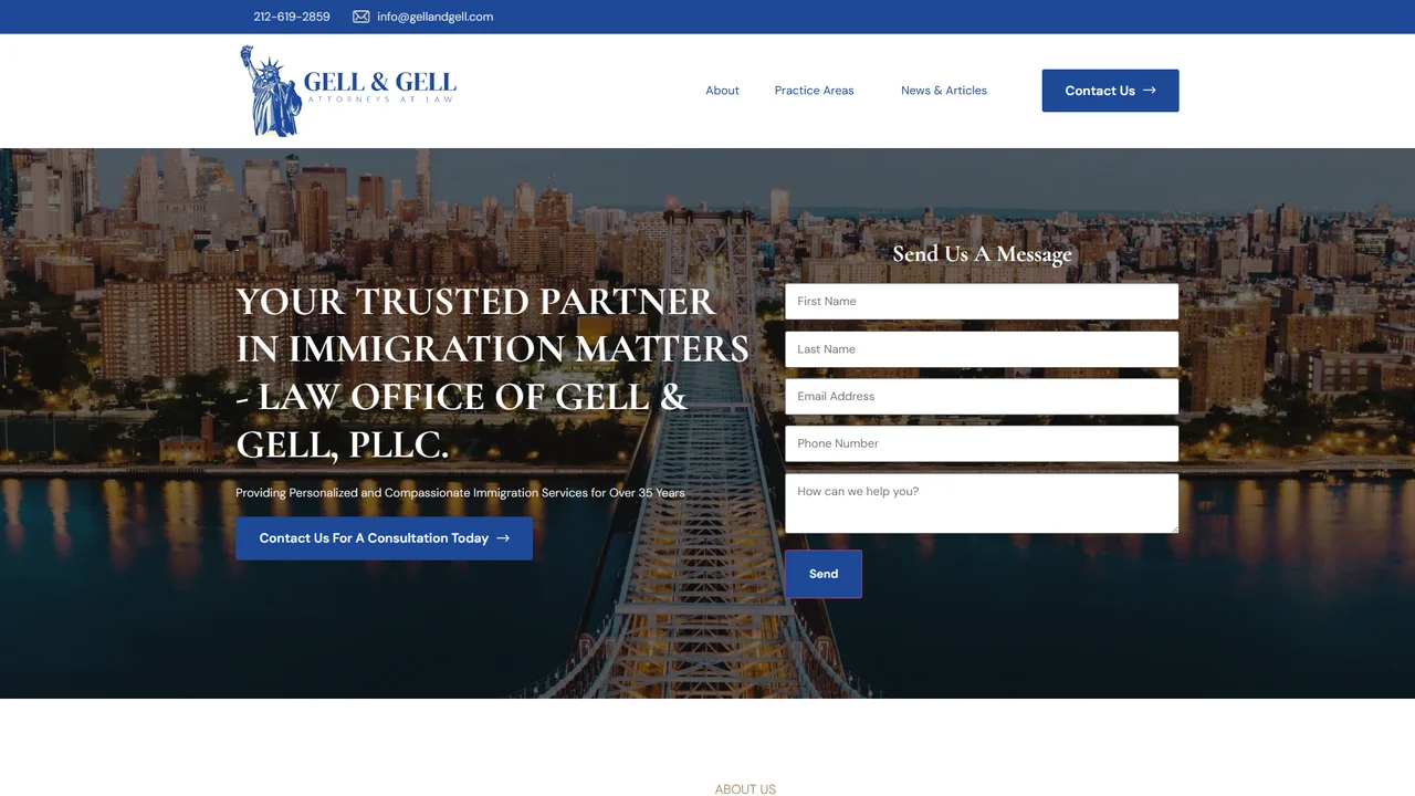 Law Office Of Gell & Gell, PLLC - NYC, New York office in New York City, New York