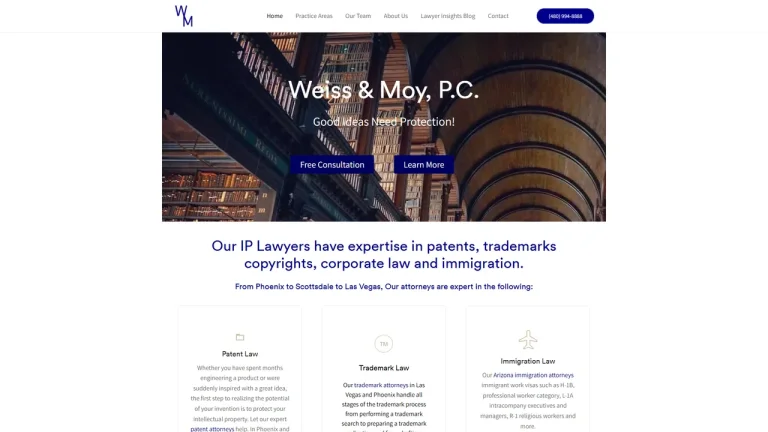 Weiss and Moy, P.C. - Phoenix, AZ - Attorney in Phoenix