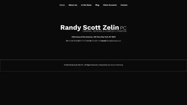 Randy Zelin P.C. - NYC, New York - Attorney in New York City