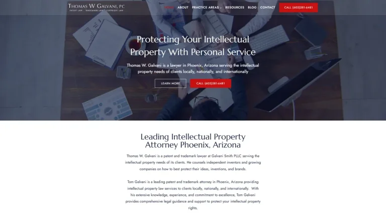 Thomas W. Galvani, P.C. - Phoenix, AZ - Attorney in Phoenix