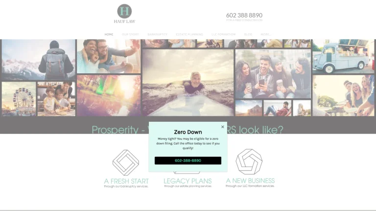 Hauf Law PLC - Phoenix, AZ - Attorney in Phoenix