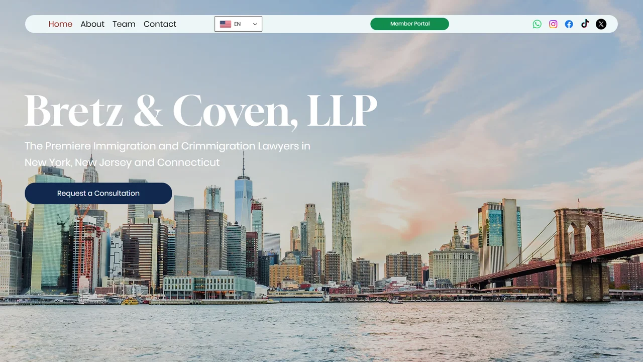 Bretz & Coven, LLP - NYC, New York office in New York City, New York