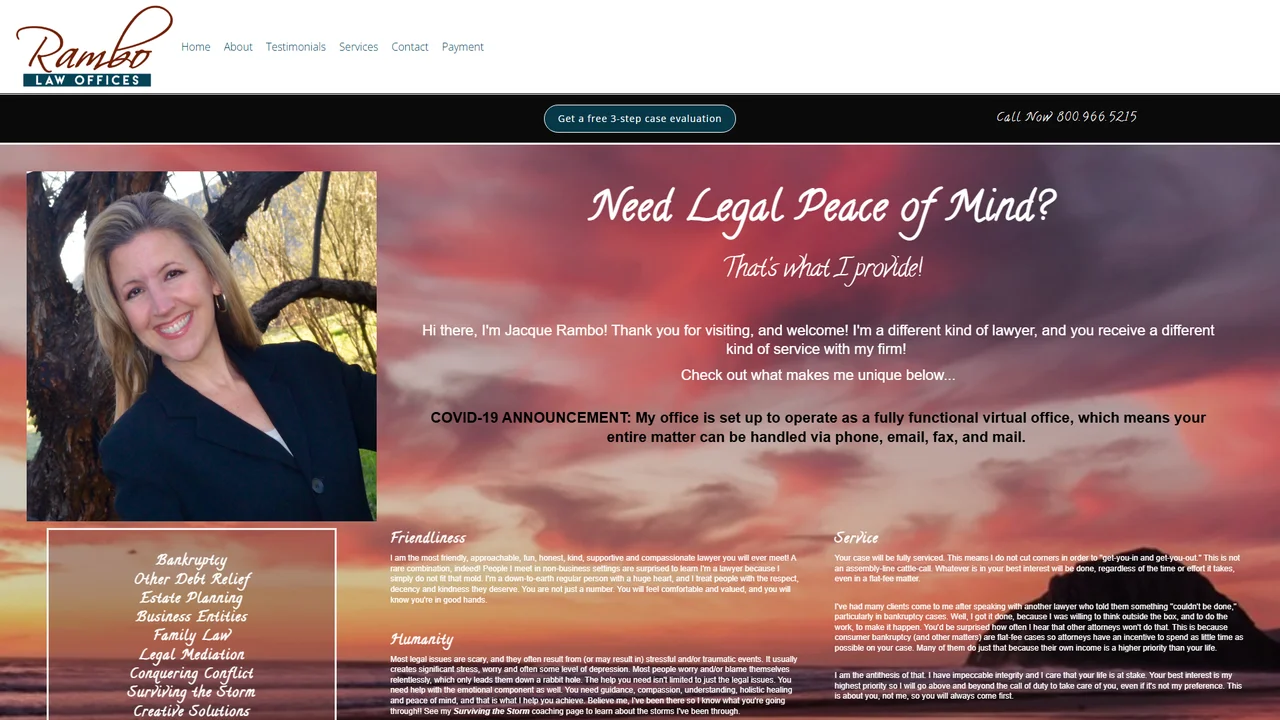Rambo Law Offices - Phoenix, AZ office in Phoenix, Arizona