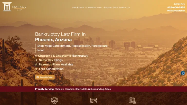 Hartley Markov Law, Phoenix, AZ - Attorney in Phoenix
