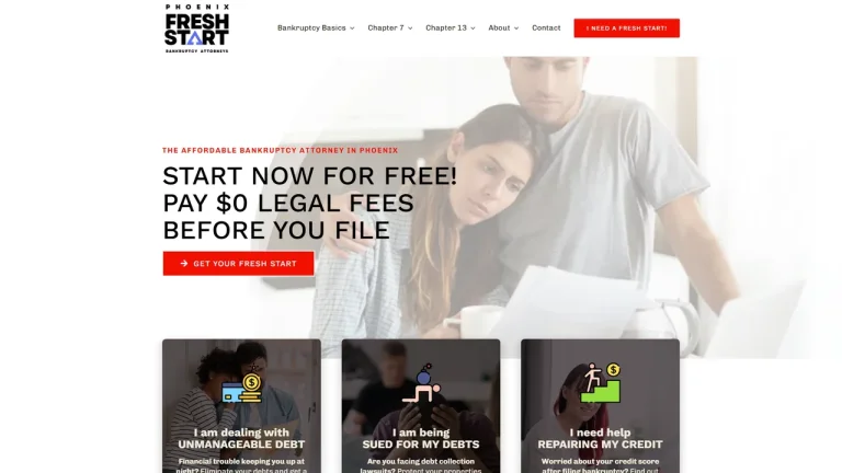 Phoenix Fresh Start Bankruptcy Attorneys - Phoenix, AZ - Attorney in Phoenix