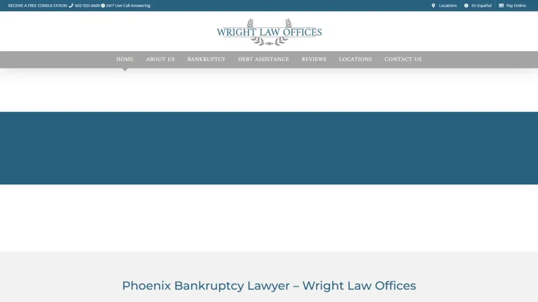 Wright Law Offices - Phoenix, AZ - Attorney in Phoenix