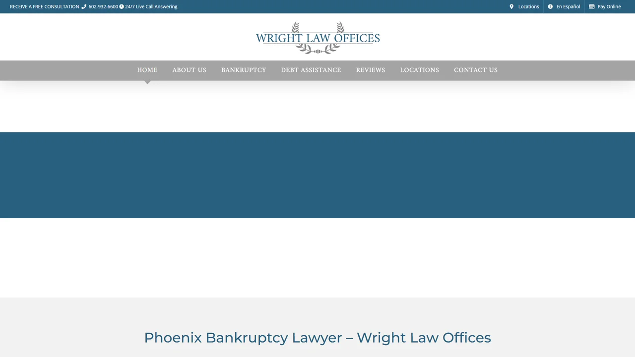 Wright Law Offices - Phoenix, AZ office in Phoenix, Arizona