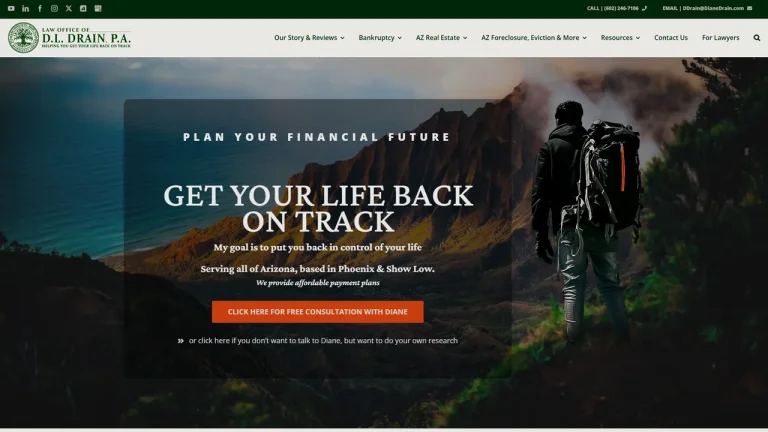 Law Office of D.L. Drain, P.A. - Phoenix, AZ - Attorney in Phoenix