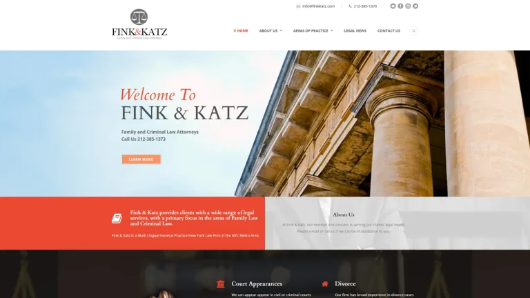 Fink & Katz, PLLC - NYC, New York - Attorney in New York City