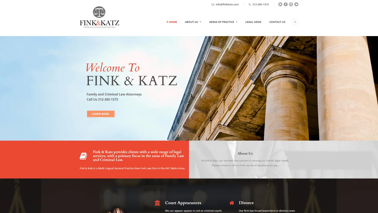 Fink & Katz, PLLC - NYC, New York office in New York City, New York
