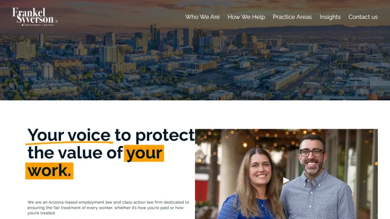 Frankel Syverson PLLC Phoenix, AZ - Attorney in Phoenix
