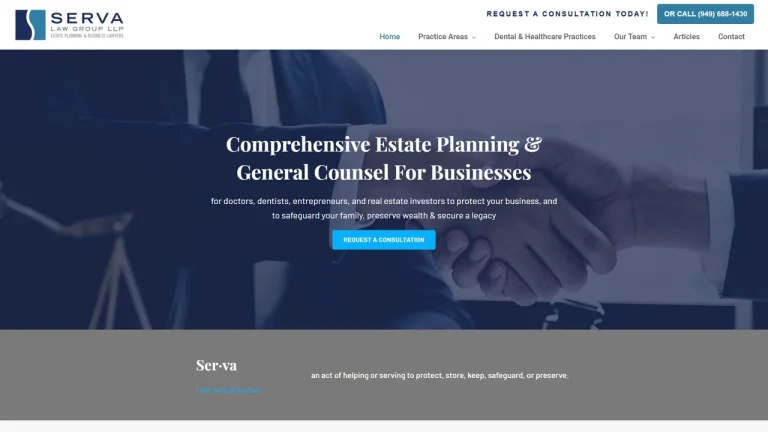 Serva Law Group Phoenix, AZ - Attorney in Phoenix
