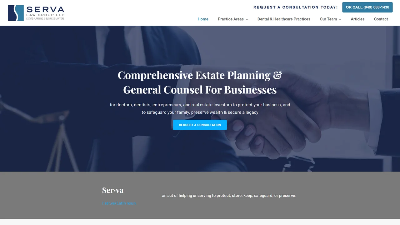 Serva Law Group Phoenix, AZ office in Phoenix, Arizona