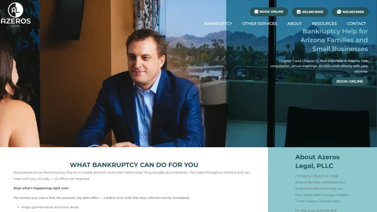 Azeros Legal, PLLC - Phoenix, AZ - Attorney in Phoenix