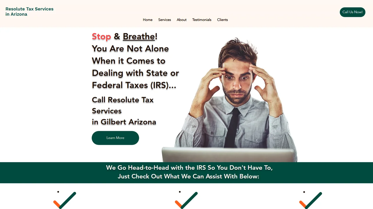 Resolute Tax Services - PHOENIX, AZ office in Phoenix, Arizona
