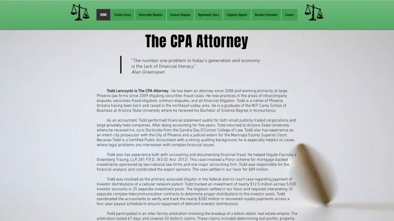The CPA Attorney - PHOENIX, AZ - Attorney in Phoenix