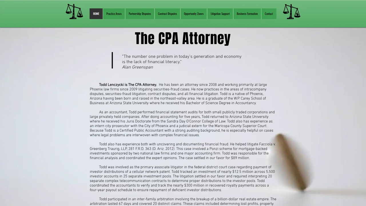 The CPA Attorney - PHOENIX, AZ office in Phoenix, Arizona