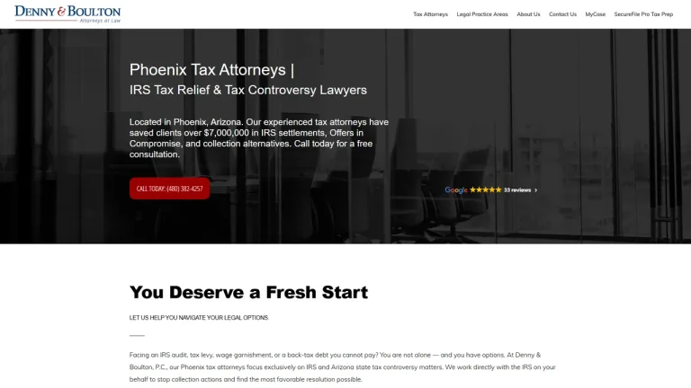 Denny & Boulton, P.C. - Phoenix, AZ - Attorney in Phoenix