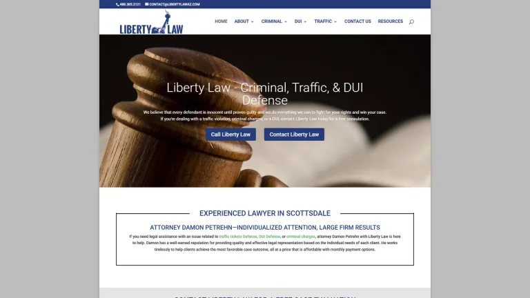 Liberty Law - Phoenix, AZ - Attorney in Phoenix