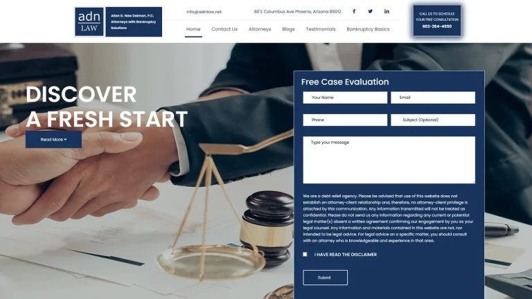 Allan D. NewDelman PC - Phoenix, AZ - Attorney in Phoenix