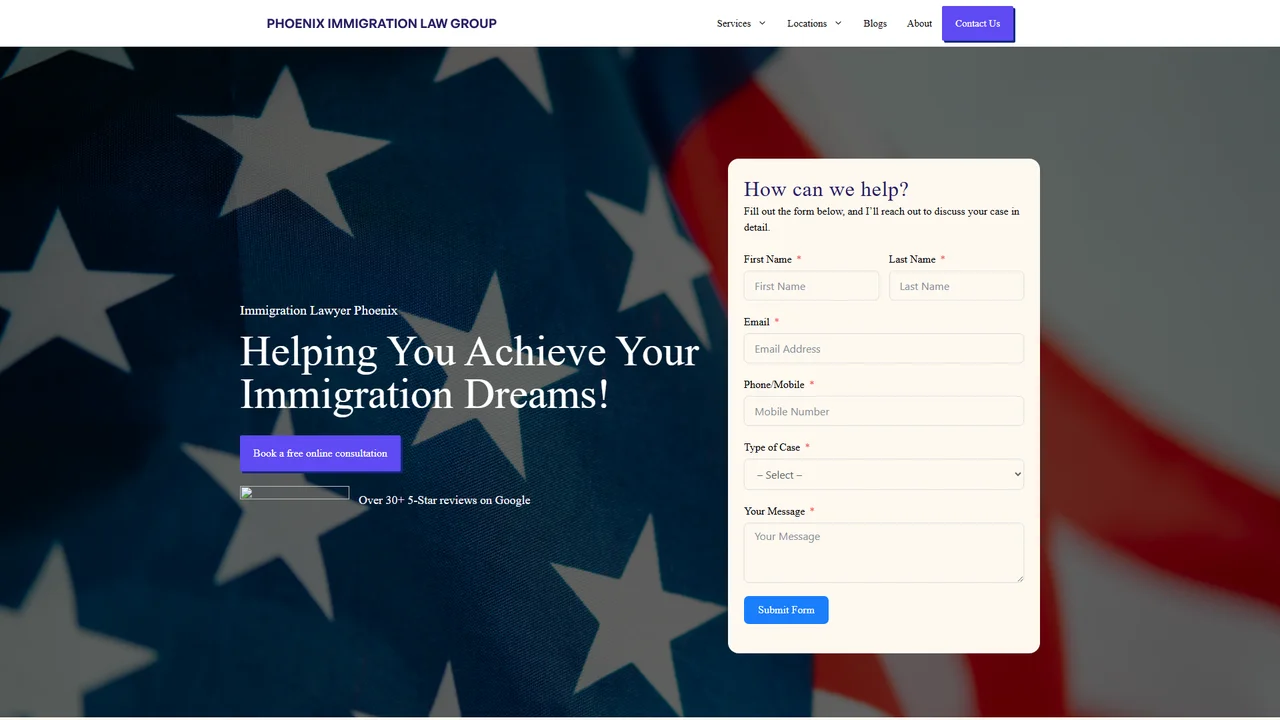 Phoenix Immigration Law Group PILG LLC - Phoenix, AZ office in Phoenix, Arizona