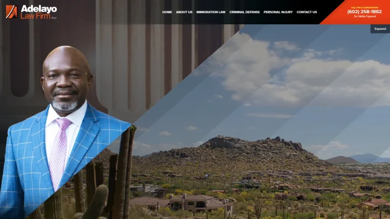 Adelayo Law Firm PLLC - Phoenix, AZ - Attorney in Phoenix