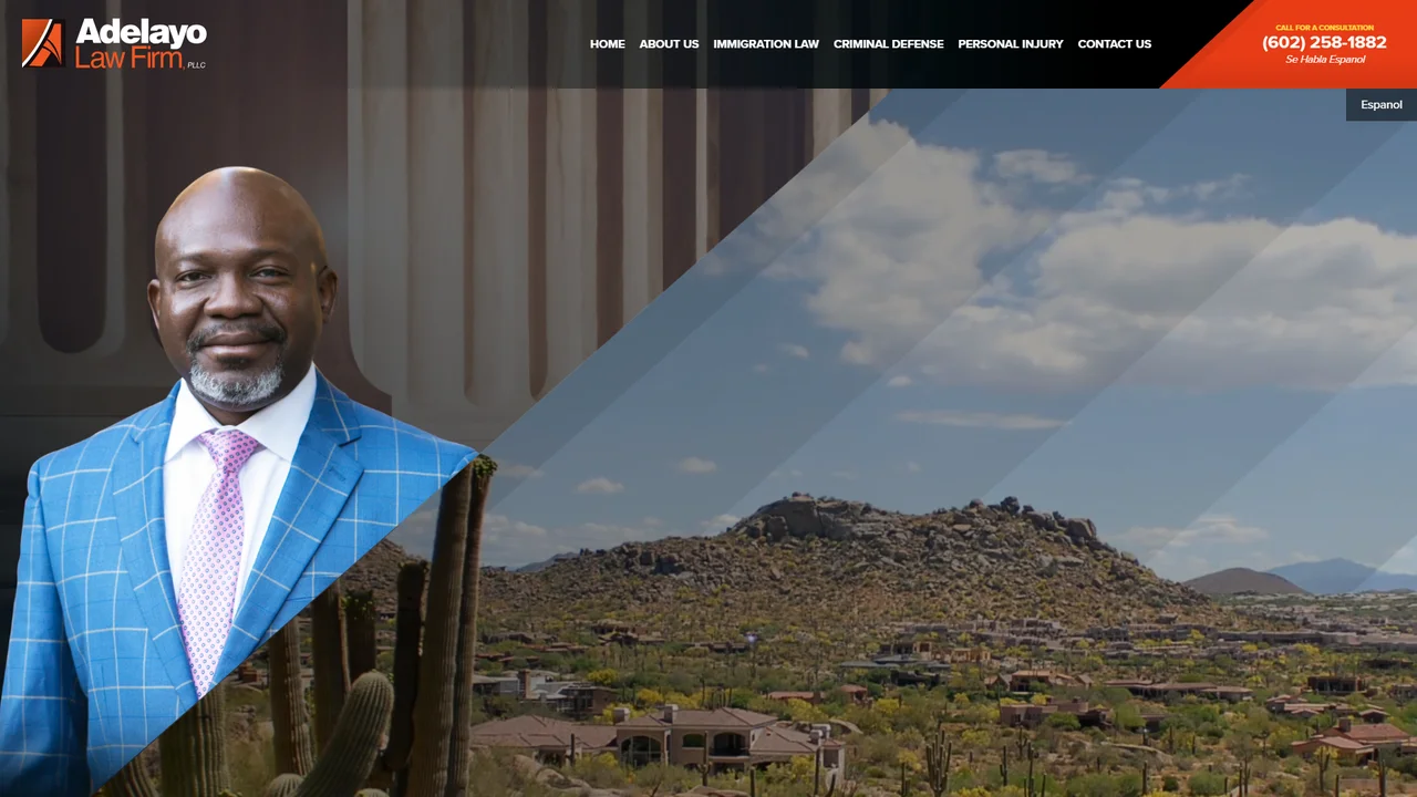 Adelayo Law Firm PLLC - Phoenix, AZ office in Phoenix, Arizona