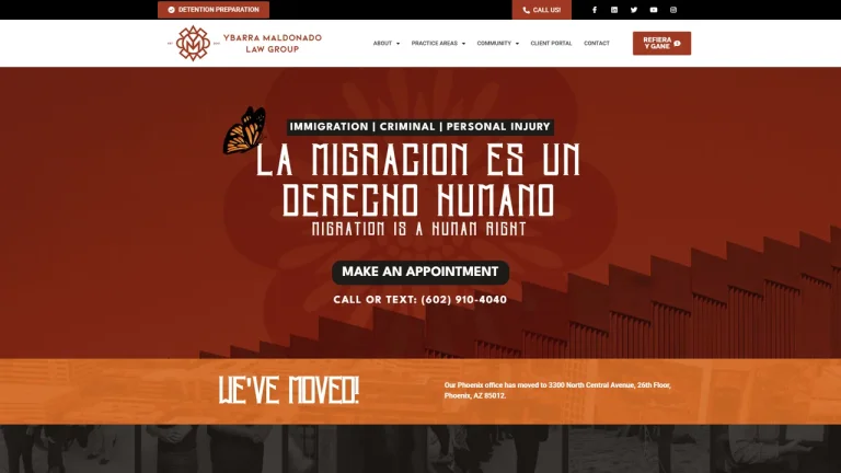 Ybarra Maldonado Law Group, Phoenix, AZ - Attorney in Phoenix