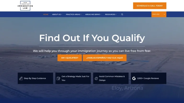 New Frontier Immigration Law - Phoenix, AZ - Attorney in Phoenix