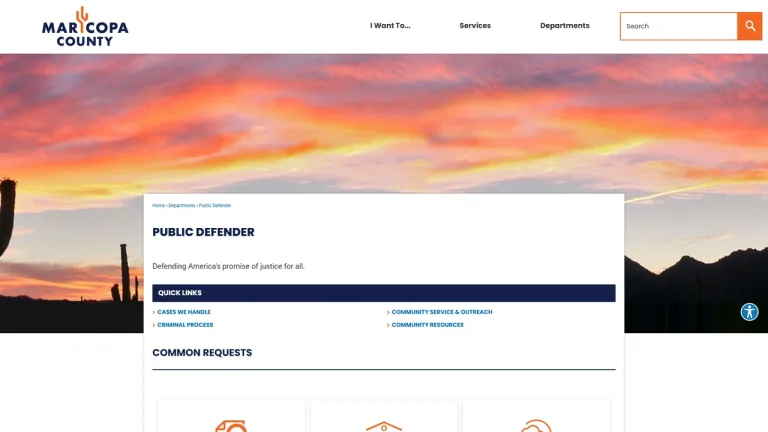 Office of the Public Defender Phoenix, AZ - Attorney in Phoenix