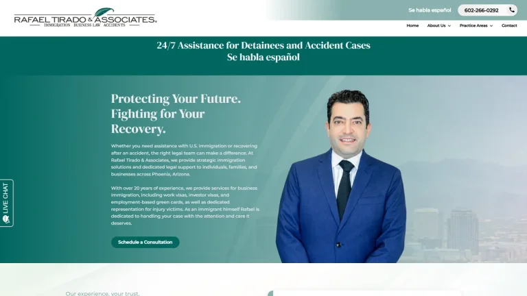 Rafael Tirado and Associates - Phoenix, AZ - Attorney in Phoenix