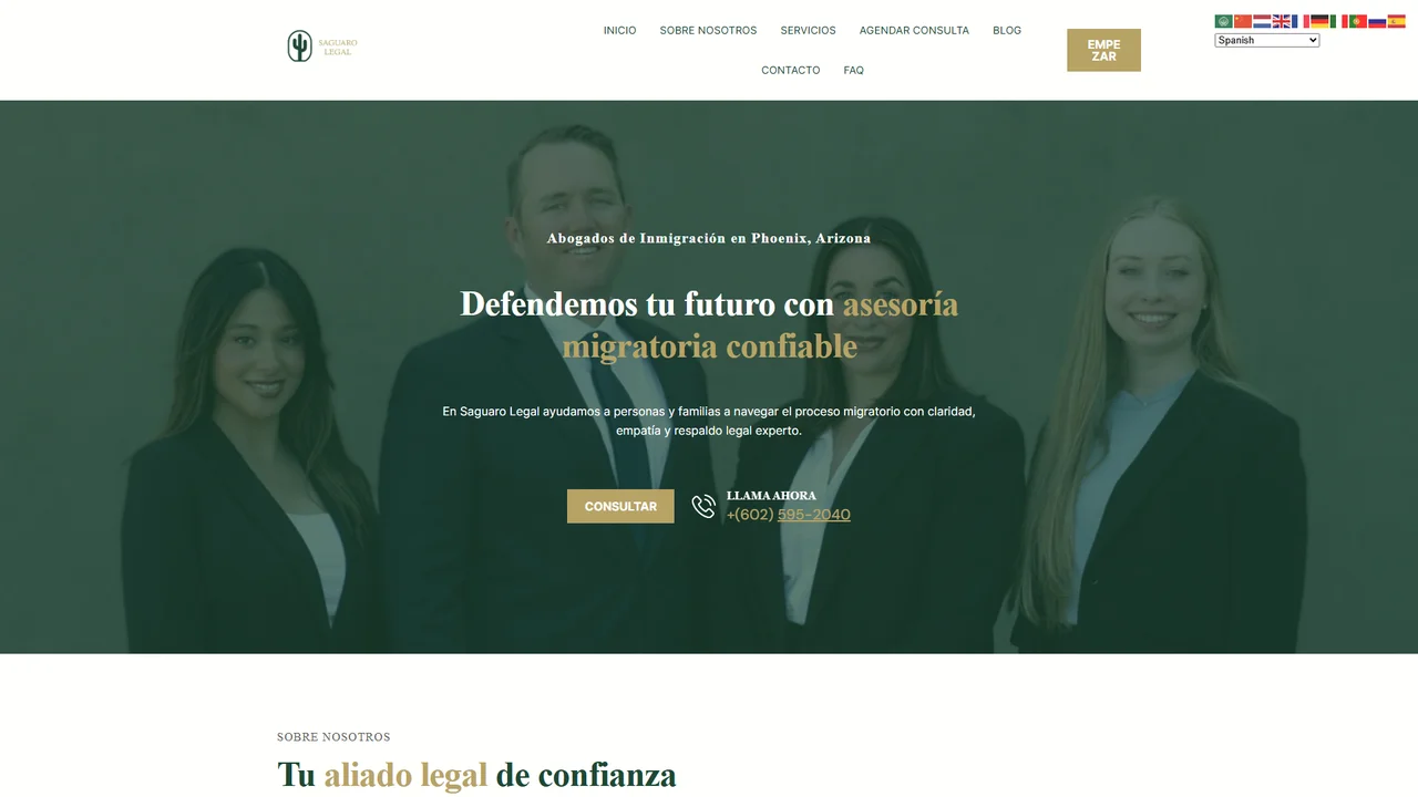 Saguaro Legal - Phoenix, AZ office in Phoenix, Arizona