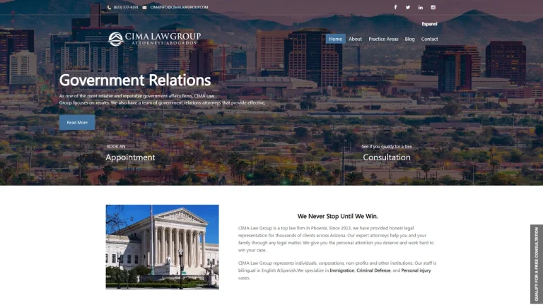 CIMA Law Group - Phoenix, AZ - Attorney in Phoenix