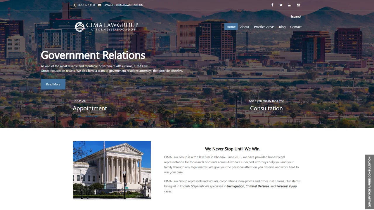 CIMA Law Group - Phoenix, AZ office in Phoenix, Arizona
