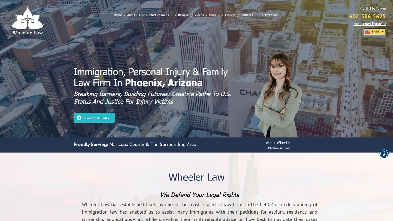 Wheeler Law - Phoenix, AZ office in Phoenix, Arizona