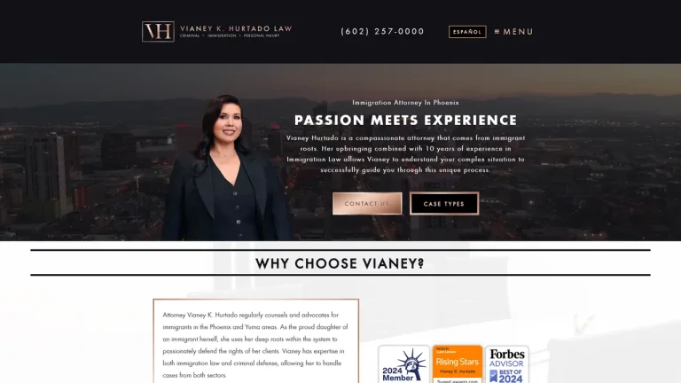 Vianey K. Hurtado Law, PLC Phoenix, AZ - Attorney in Phoenix