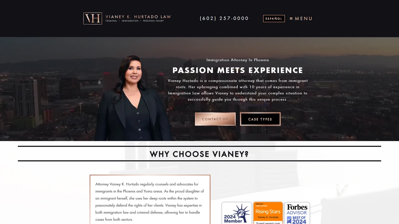 Vianey K. Hurtado Law, PLC Phoenix, AZ office in Phoenix, Arizona