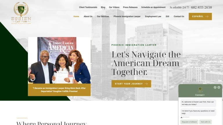 Essien Law Firm Phoenix, AZ - Attorney in Phoenix