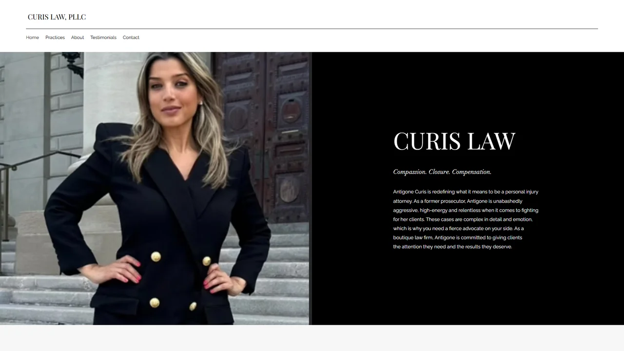 Curis Law, PLLC - NYC, New York office in New York City, New York