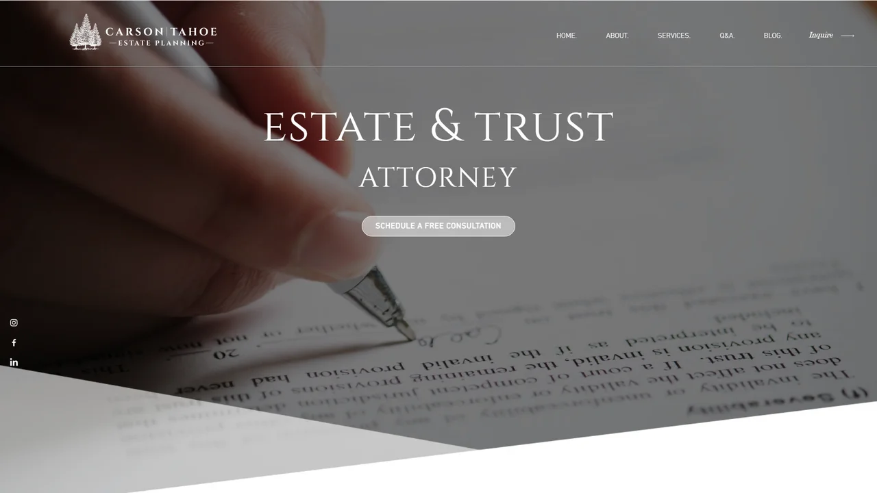 Carson Tahoe Estate Planning Carson City, NV office in Carson City, Nevada