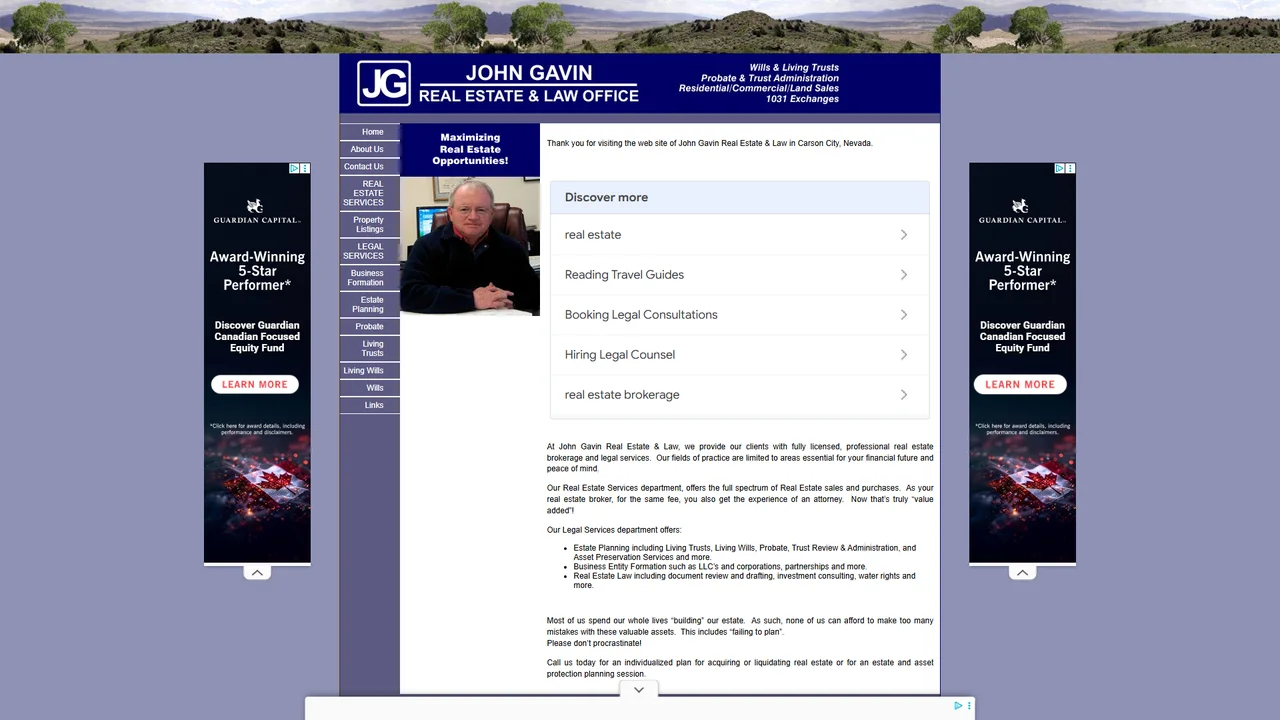John Gavin Law Office - CARSON CITY, NV office in Carson City, Nevada